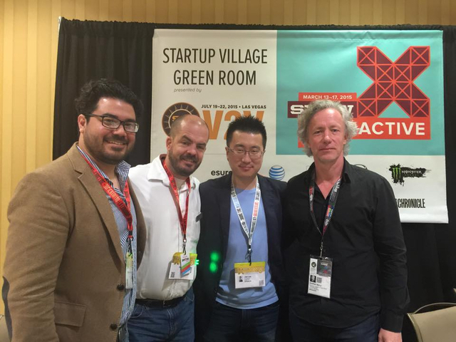 SXSW speaking
